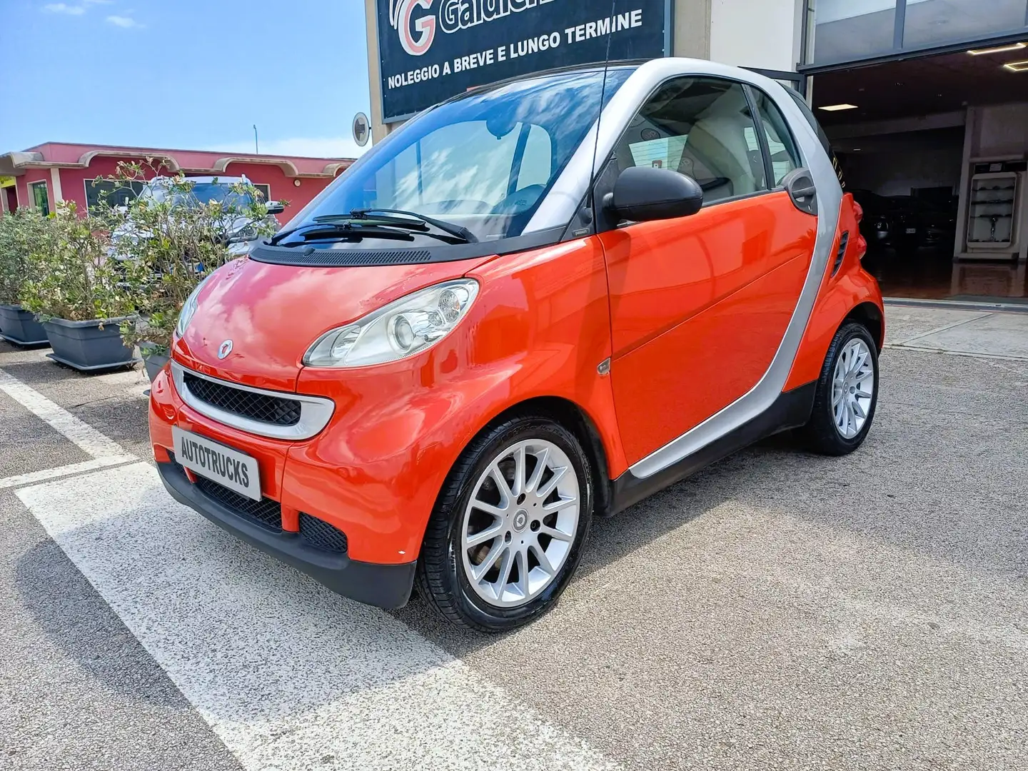 smart forTwo 1.0 Passion 71cv Rosso - 2