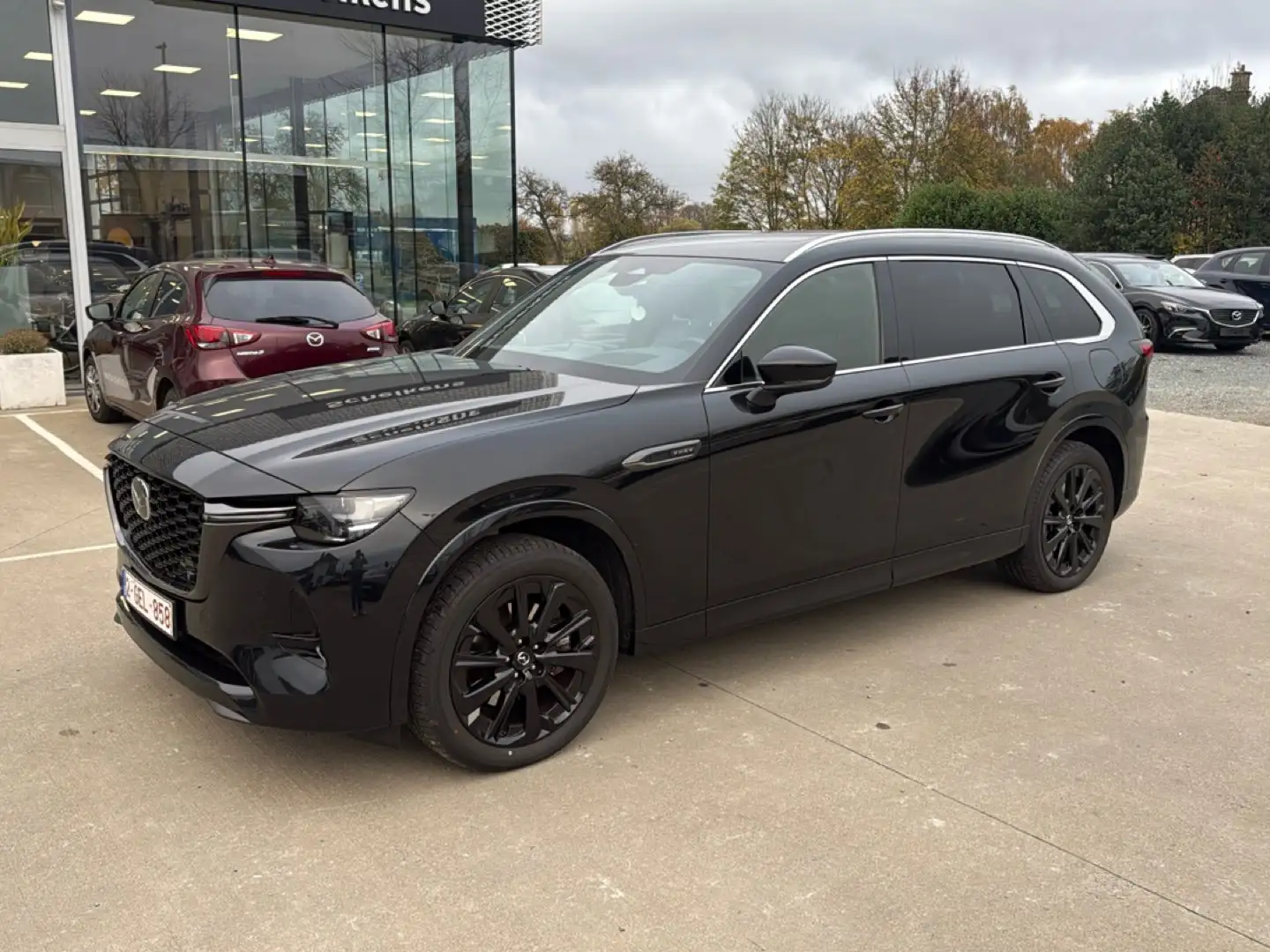 Mazda CX-80 e-SKYACTIV PHEV i-ACTIV AWD 8AT Homura Plus Zwart - 1