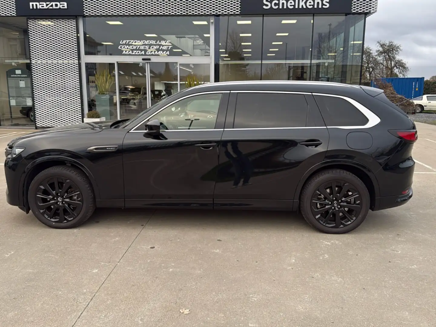 Mazda CX-80 e-SKYACTIV PHEV i-ACTIV AWD 8AT Homura Plus Zwart - 2