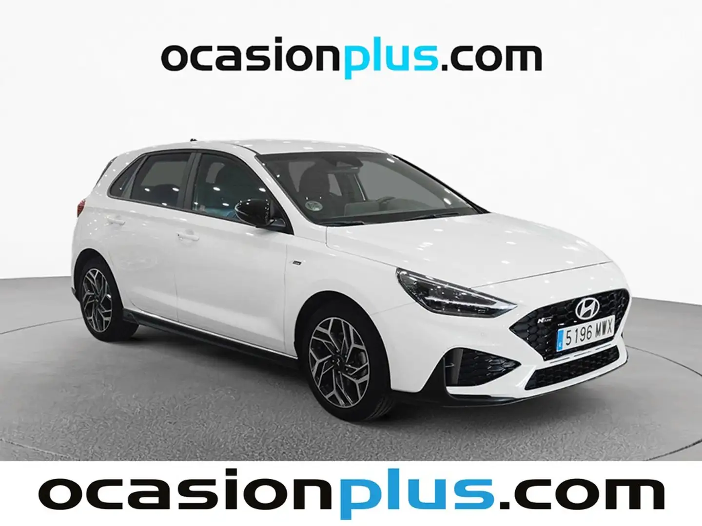 Hyundai i30 1.0 TGDI N Line 100 Blanco - 2