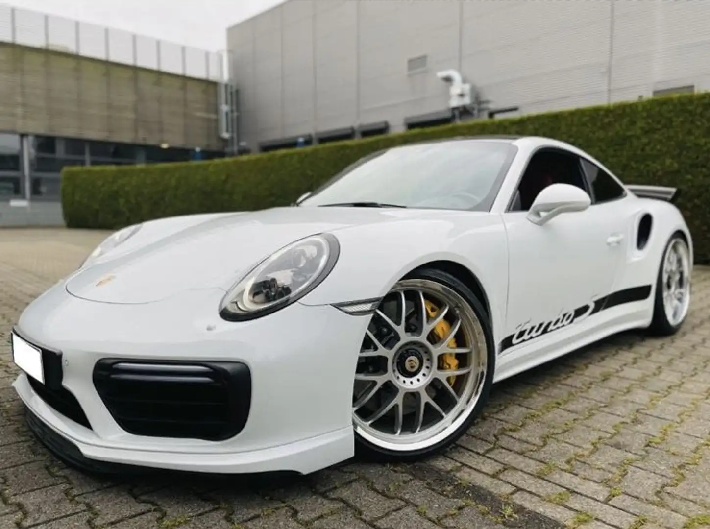 Porsche 991 911 Turbo S - 1