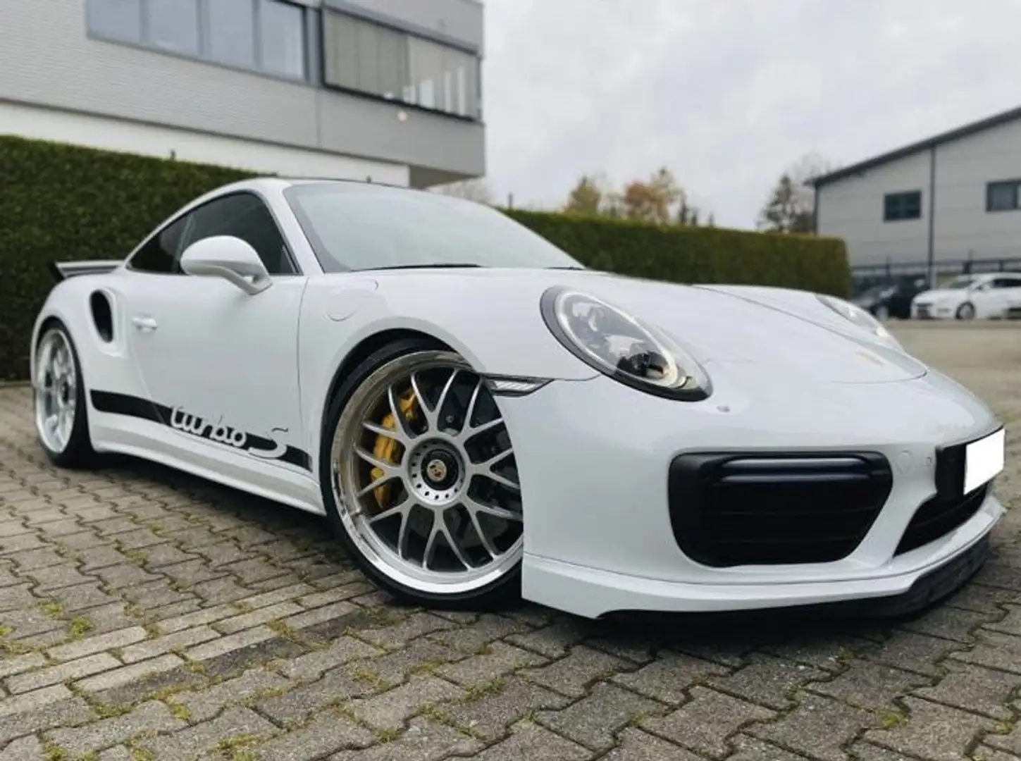 Porsche 991 911 Turbo S - 2