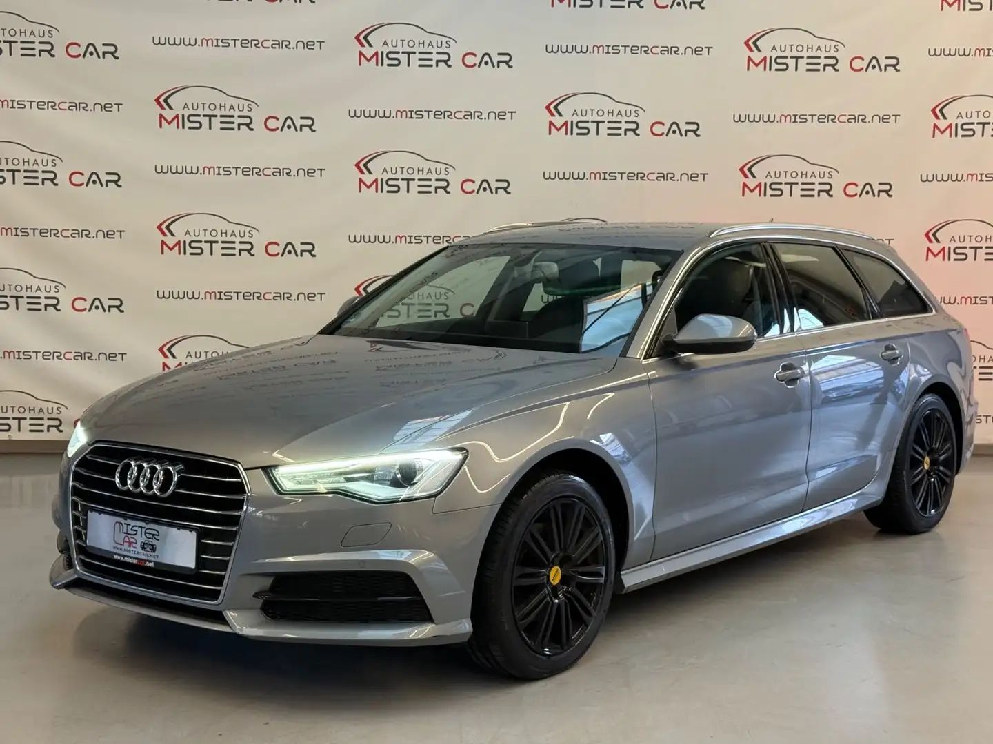 Audi A6 Avant 2.0 TDI ultra NAVI/XENON/4ZONEN/8XALU Gris - 1