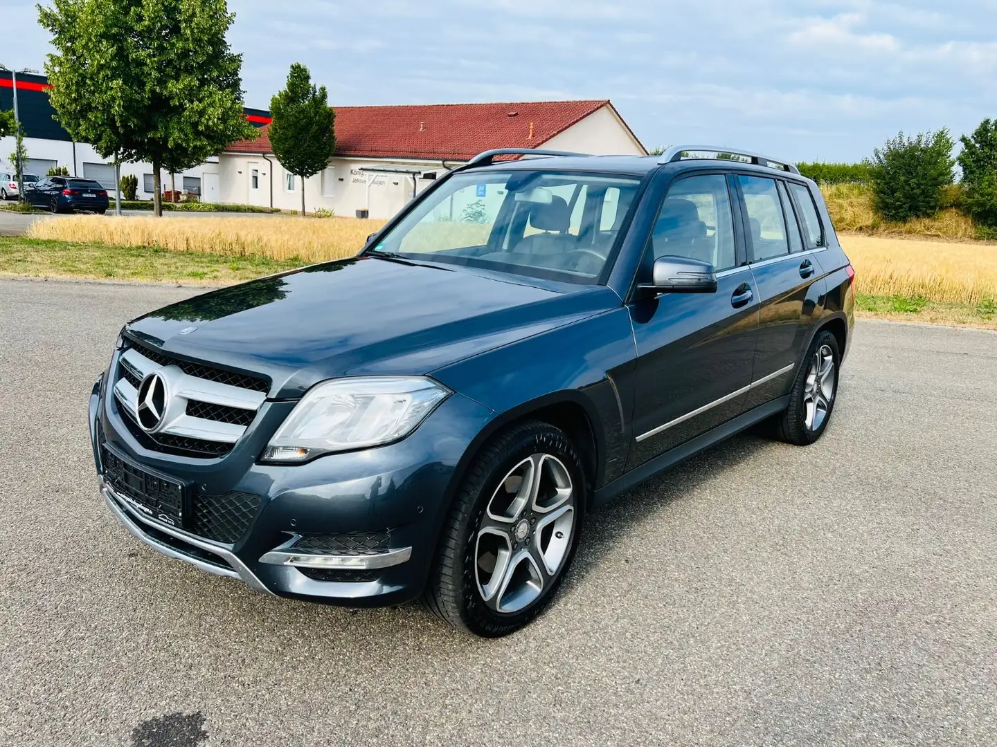 Mercedes-Benz GLK 200 CDI*AUTOM*NAVI*LEDER*AHK*2.HD*SPORTPAKET Grijs - 1