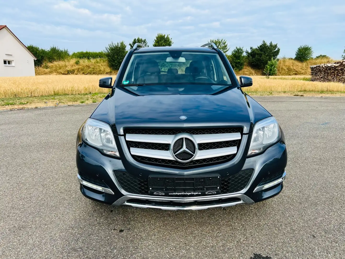 Mercedes-Benz GLK 200 CDI*AUTOM*NAVI*LEDER*AHK*2.HD*SPORTPAKET Grijs - 2