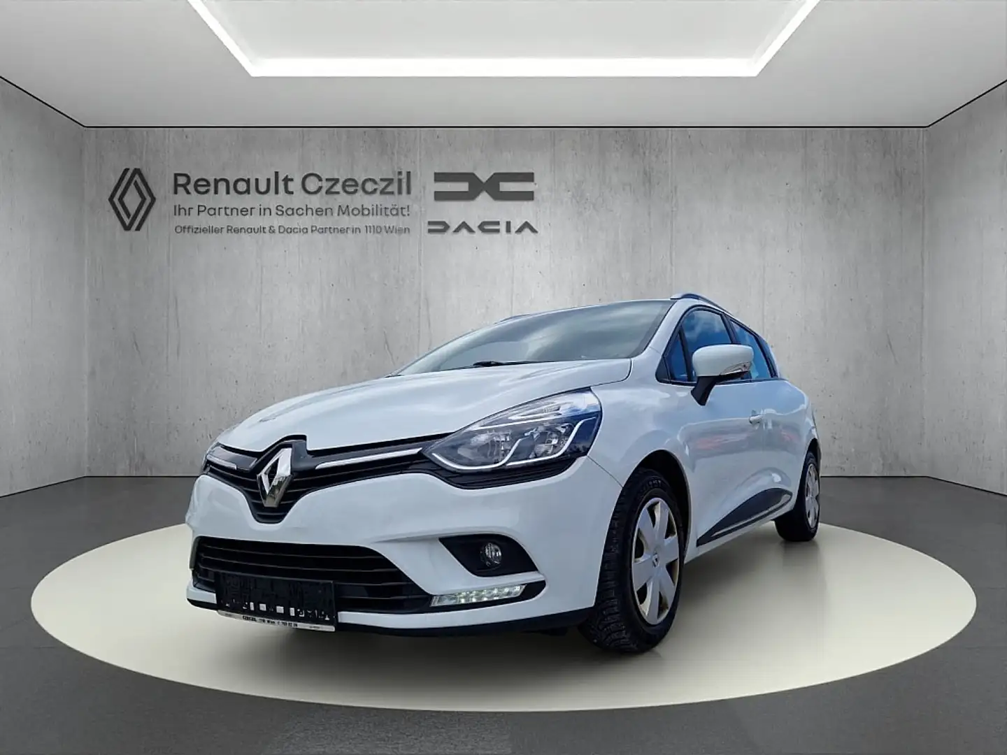 Renault Clio Grandtour Energy TCe 90 Zen Blanc - 1