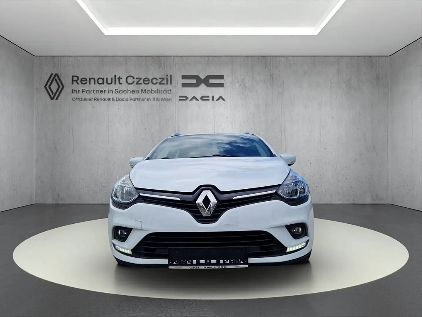 Renault Clio Grandtour Energy TCe 90 Zen Blanc - 2