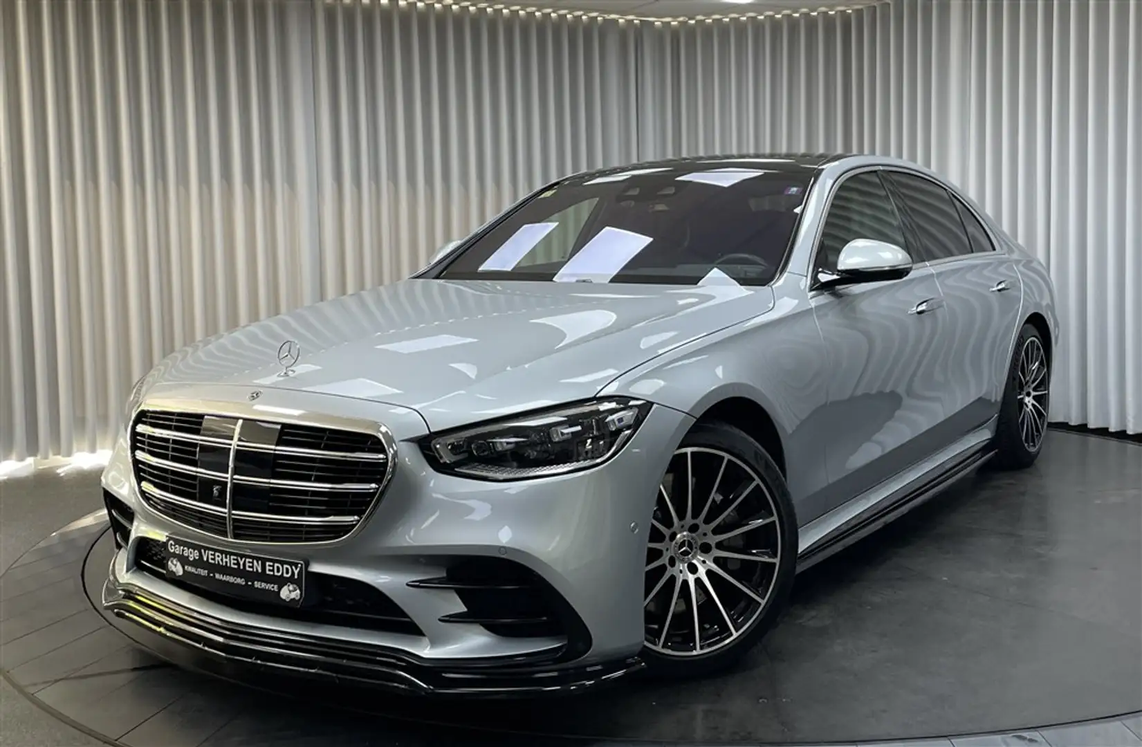 Mercedes-Benz S 350 4-Matic / AMG Pack / LED / ACC / Head up / Pano Zilver - 1