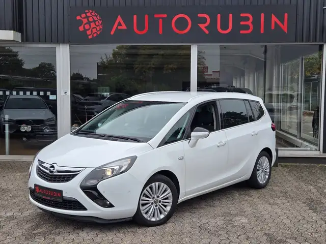 Opel Zafira Tourer Zafira C Tourer Innovation 7-SITZER/SCHECKHEFT