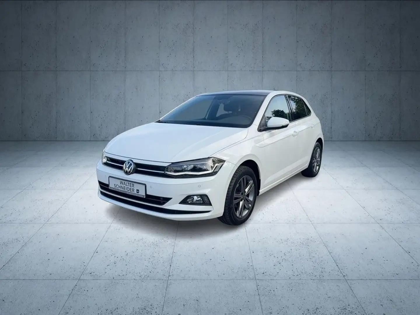 Volkswagen Polo 1.0 TSI DSG Highline Navi LED Pano Weiß - 2