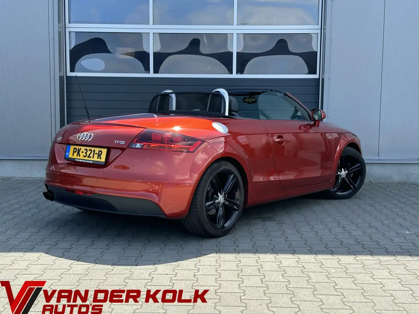 Audi TT Roadster 1.8 TFSI Pro Line S Nieuwe zuigerveren Na Червоний - 2