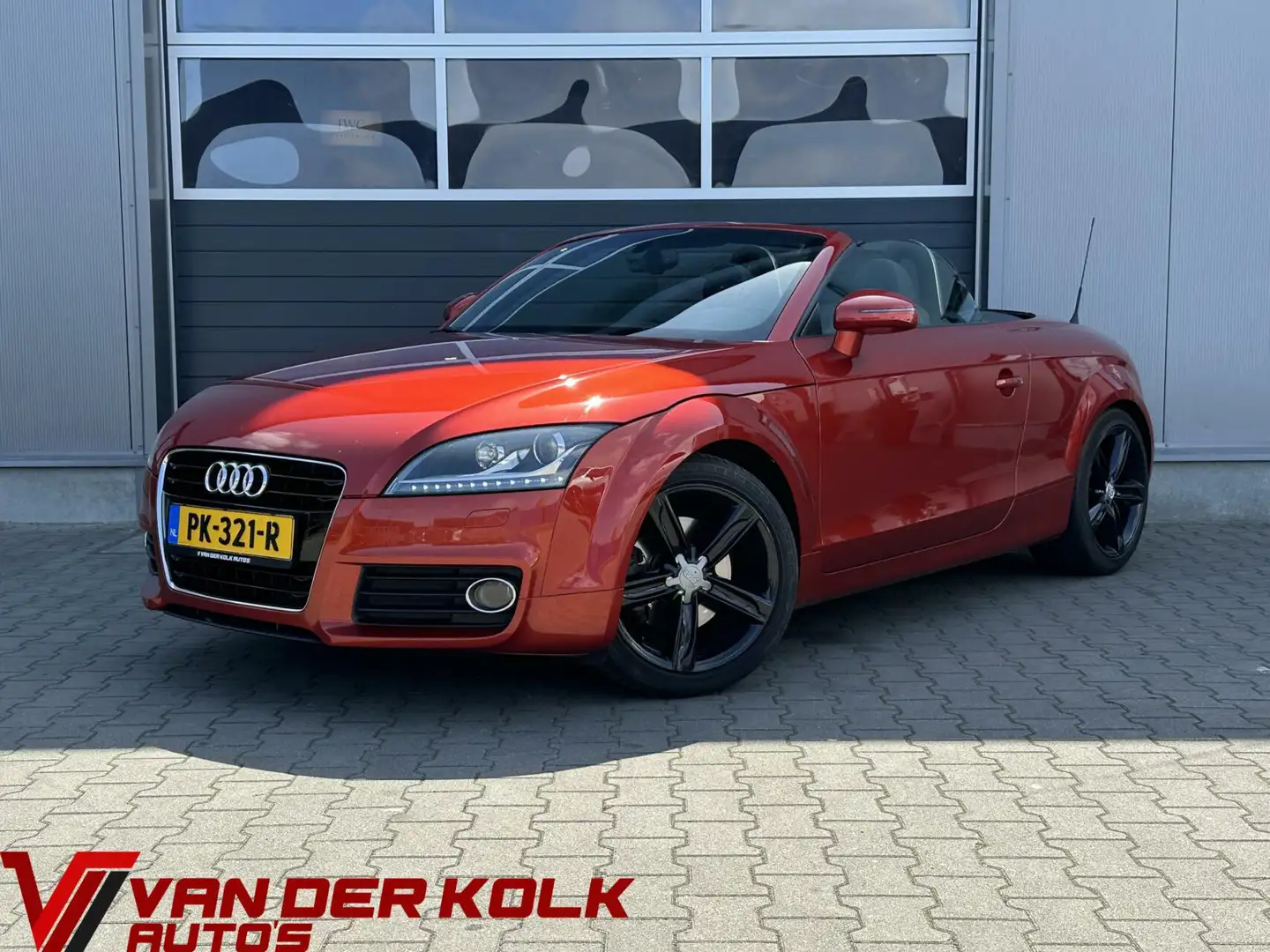 Audi TT Roadster 1.8 TFSI Pro Line S Nieuwe zuigerveren Na Червоний - 1