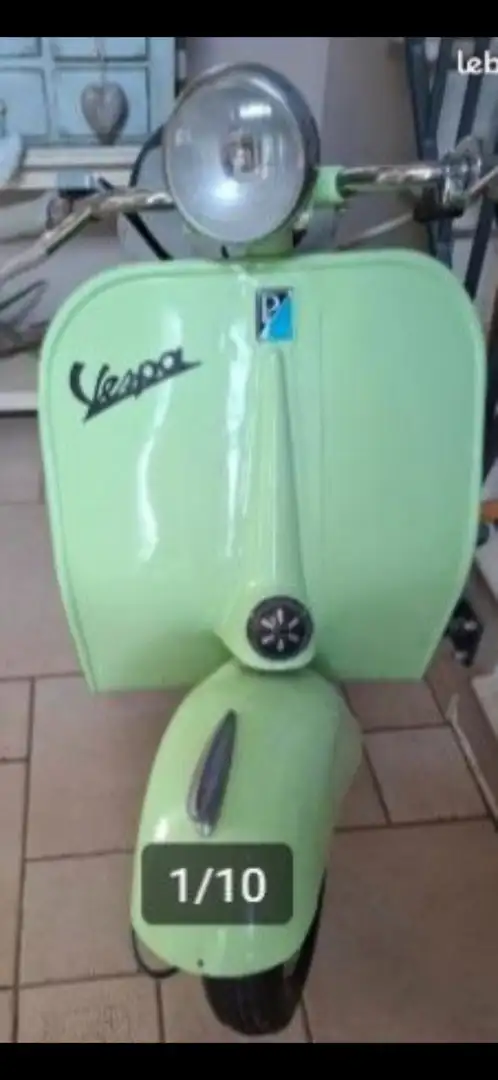 Vespa ACMA 125 1952 Verde - 1