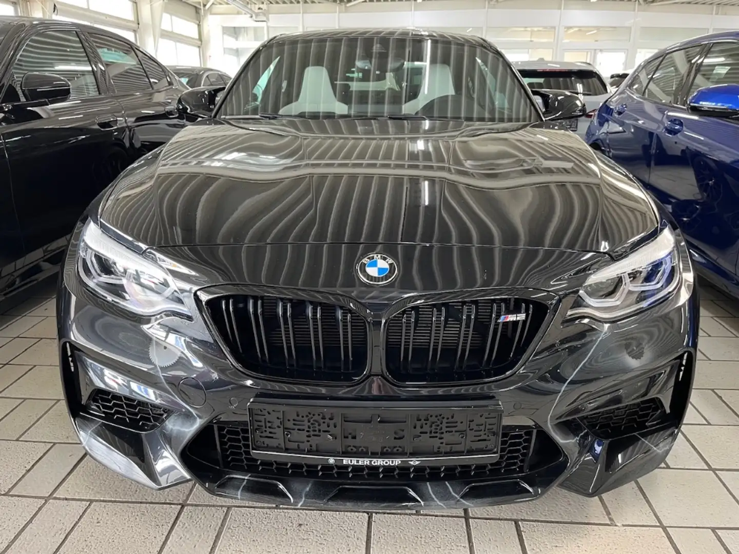 BMW M2 Comp. A Edition Futura 19'' Navi eSitze LED DAB Hi crna - 2