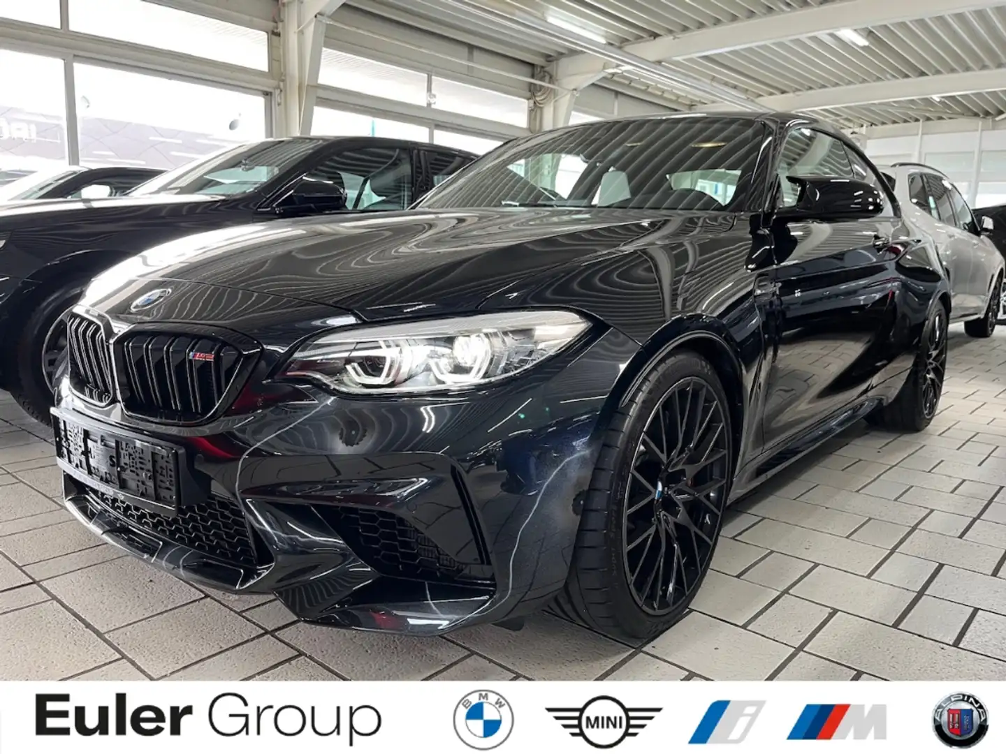 BMW M2 Comp. A Edition Futura 19'' Navi eSitze LED DAB Hi crna - 1
