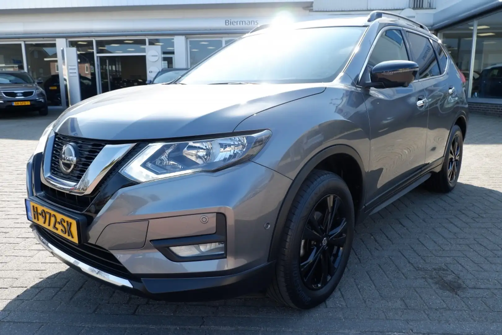 Nissan X-Trail 1.3 DIG-T N-Tec Autom. Rijklaarprijs incl. Garanti Grijs - 2