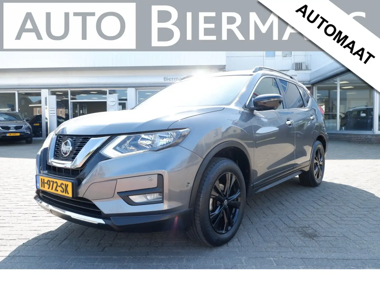 Nissan X-Trail 1.3 DIG-T N-Tec Autom. Rijklaarprijs incl. Garanti Grijs - 1