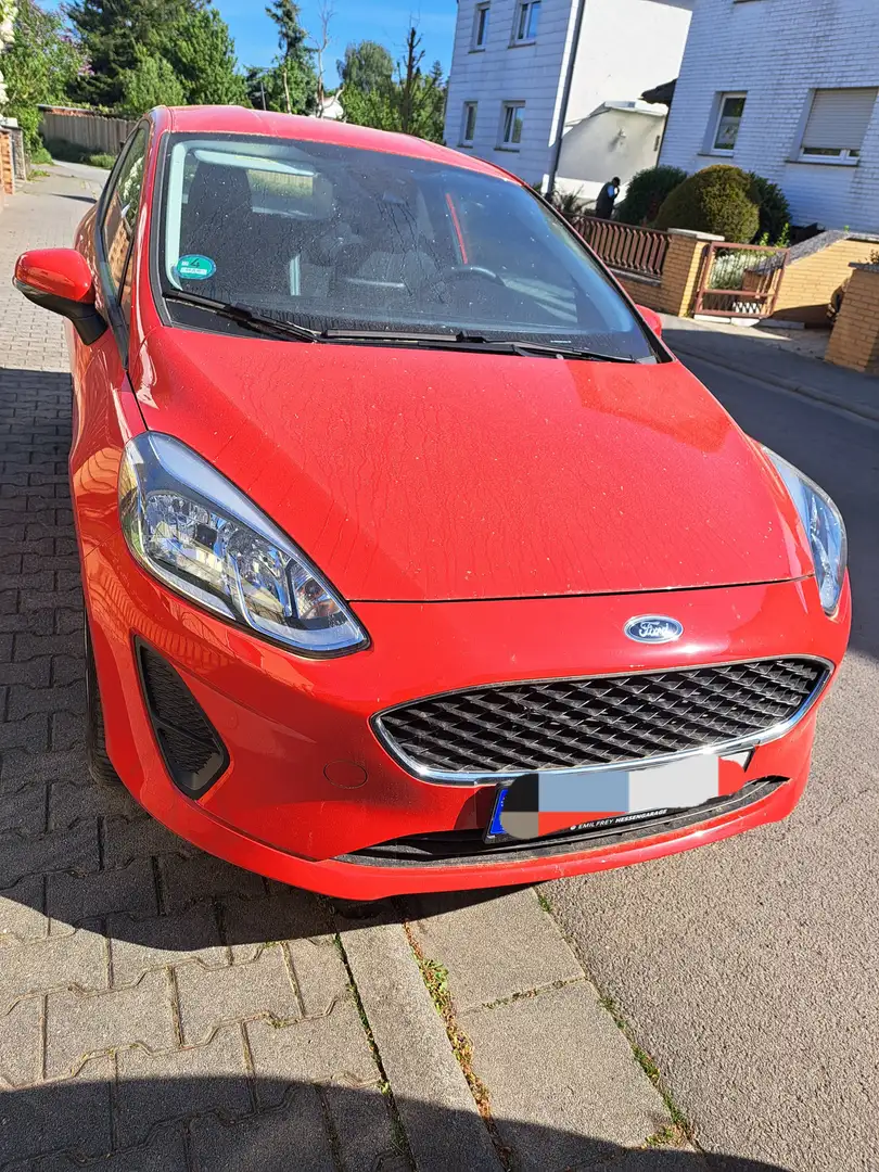 Ford Fiesta Rot - 1