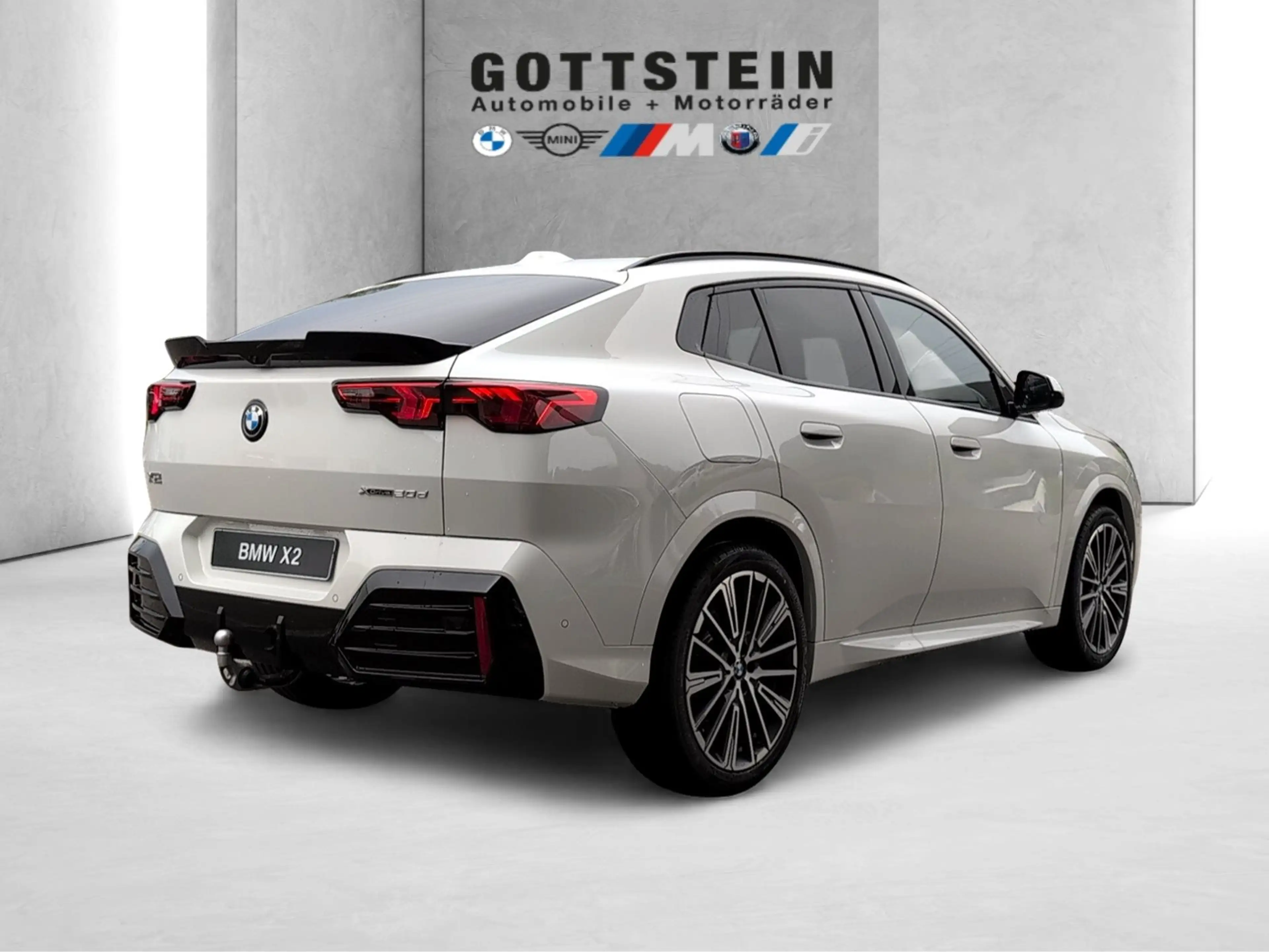 BMW X2 xDrive20d M Sportpaket Head-Up HK HiFi DAB — photo 11