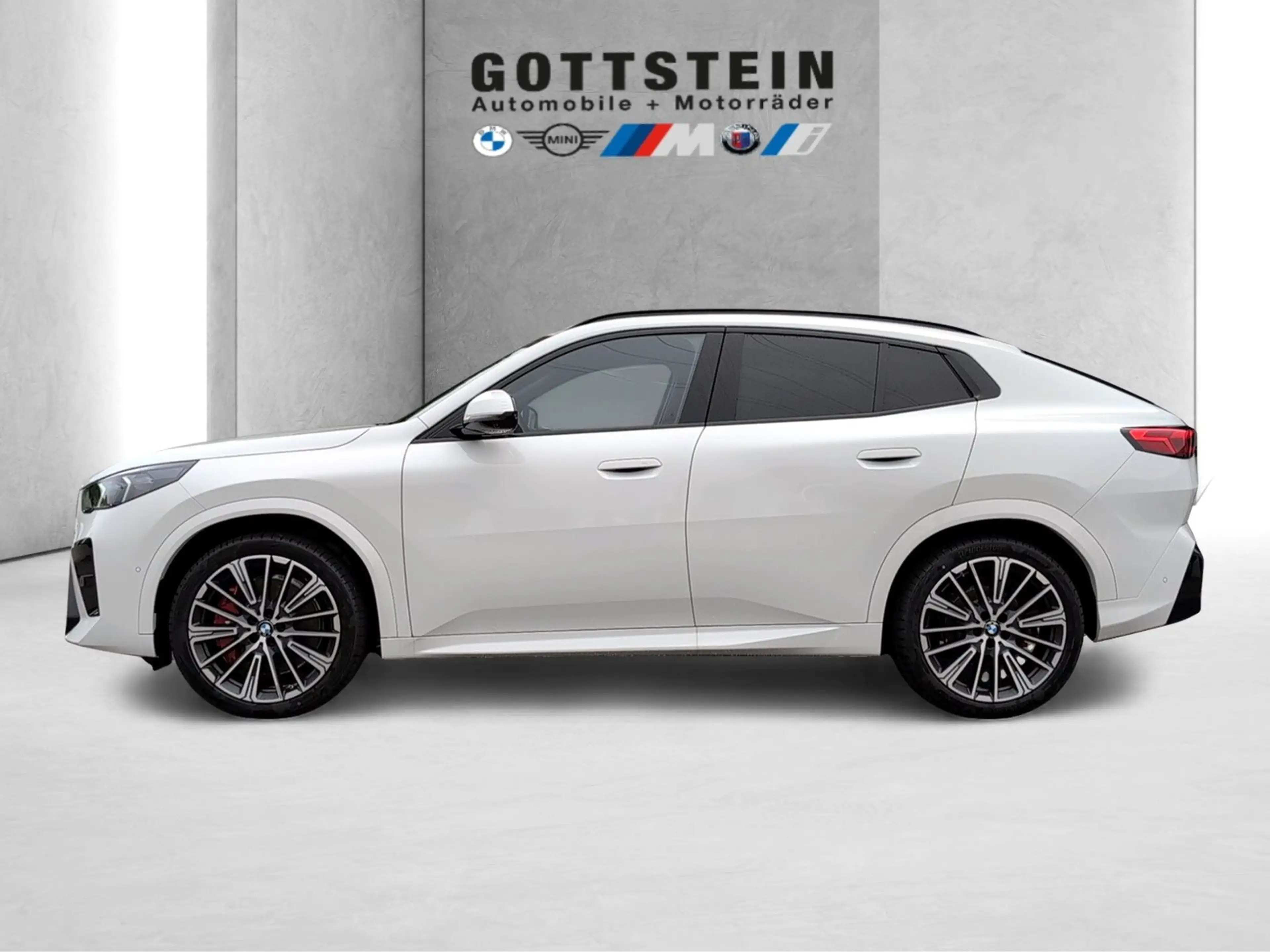 BMW X2 xDrive20d M Sportpaket Head-Up HK HiFi DAB — photo 4
