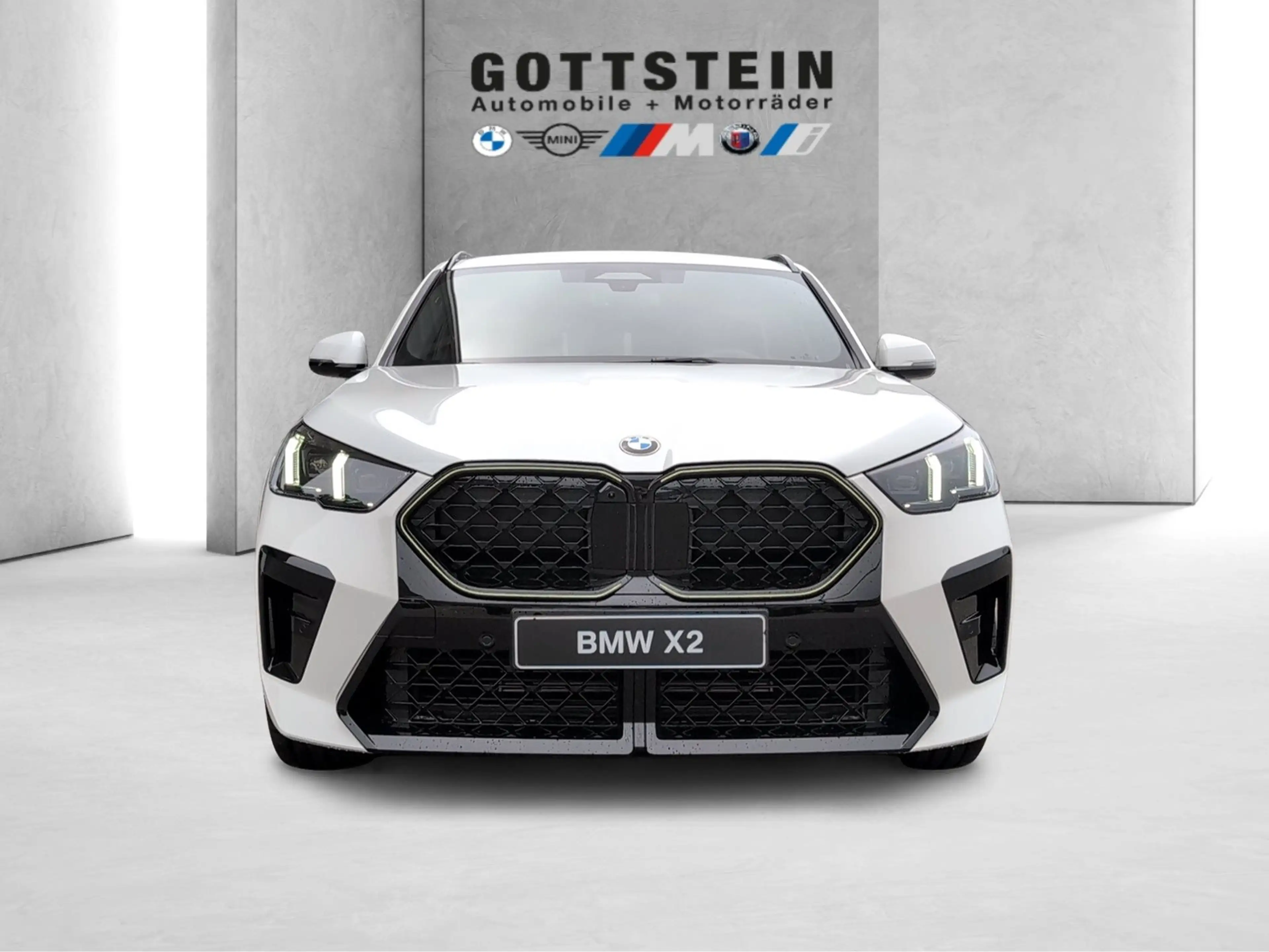 BMW X2 xDrive20d M Sportpaket Head-Up HK HiFi DAB — photo 2