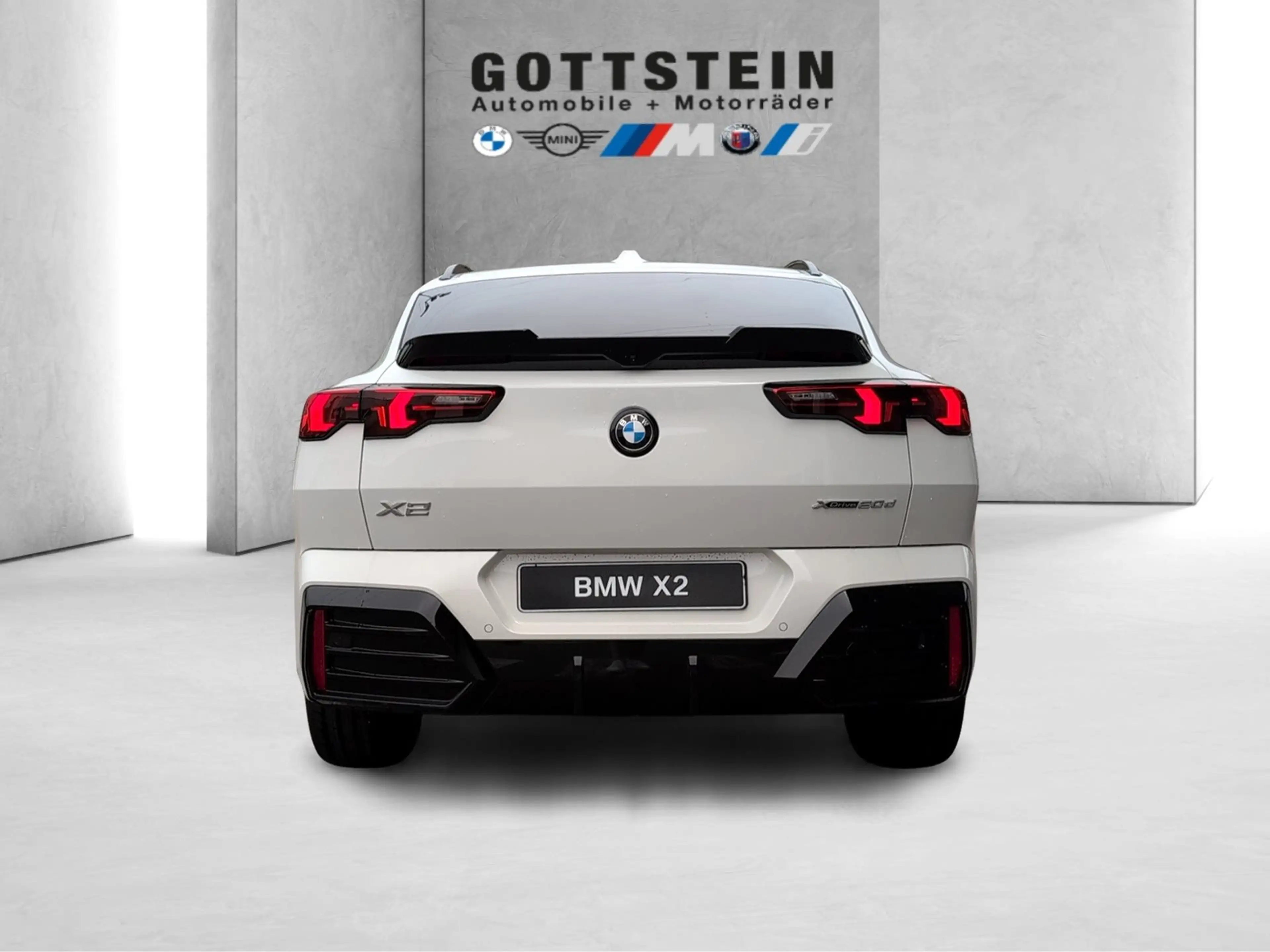 BMW X2 xDrive20d M Sportpaket Head-Up HK HiFi DAB — photo 9