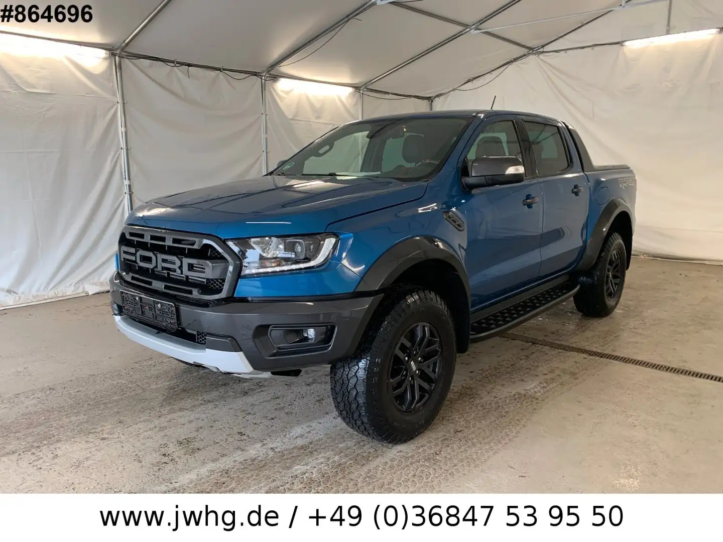 Ford Ranger 4x4 NAVI/LED/KAMERA/LEDER/AHK Blau - 1