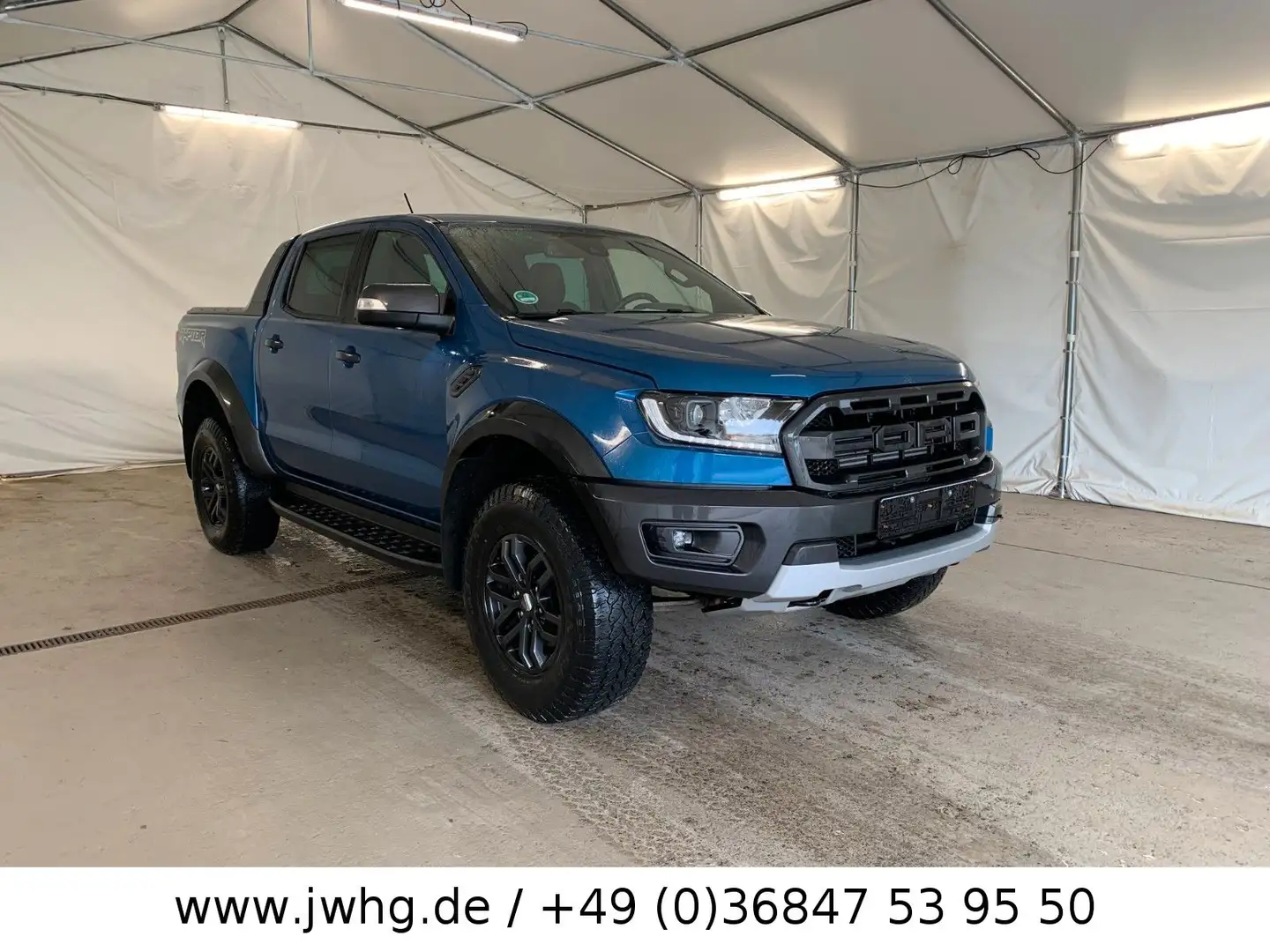 Ford Ranger 4x4 NAVI/LED/KAMERA/LEDER/AHK Blau - 2