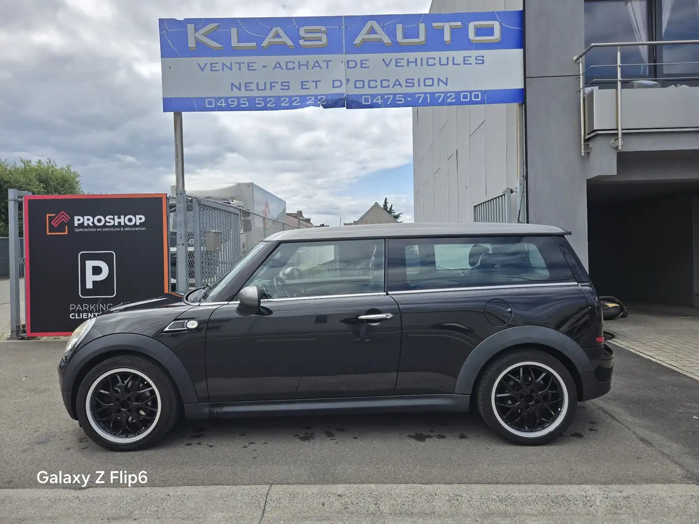MINI Cooper Clubman Noir - 1