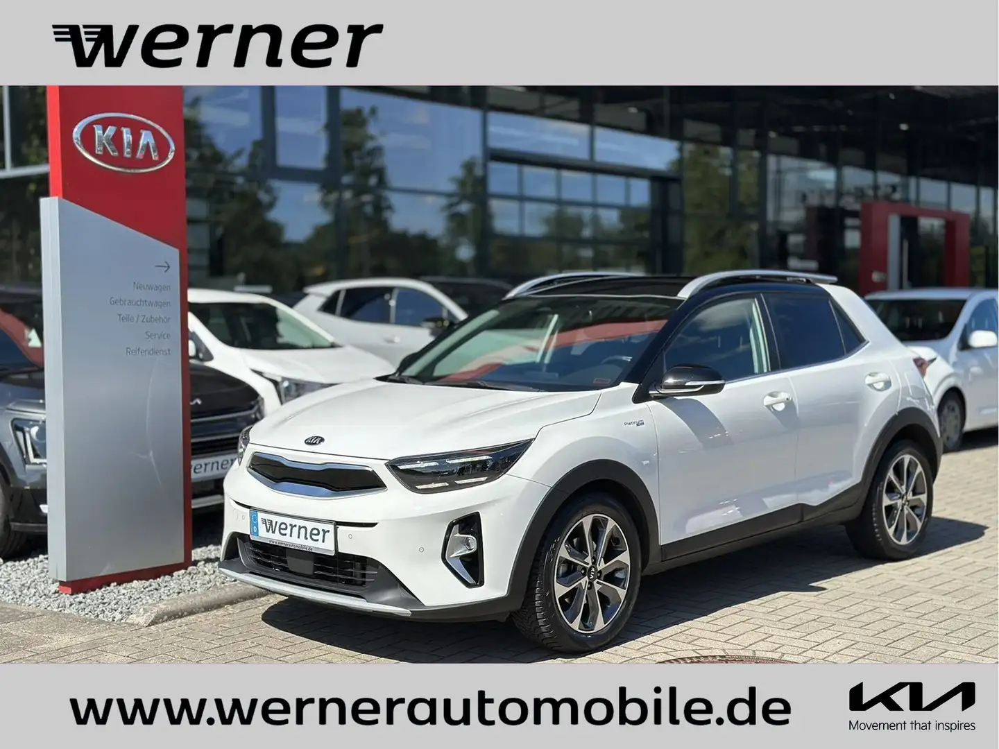 Kia Stonic 1.0 T-GDI Mild-Hybrid Platinum Edition (EUR Wit - 1