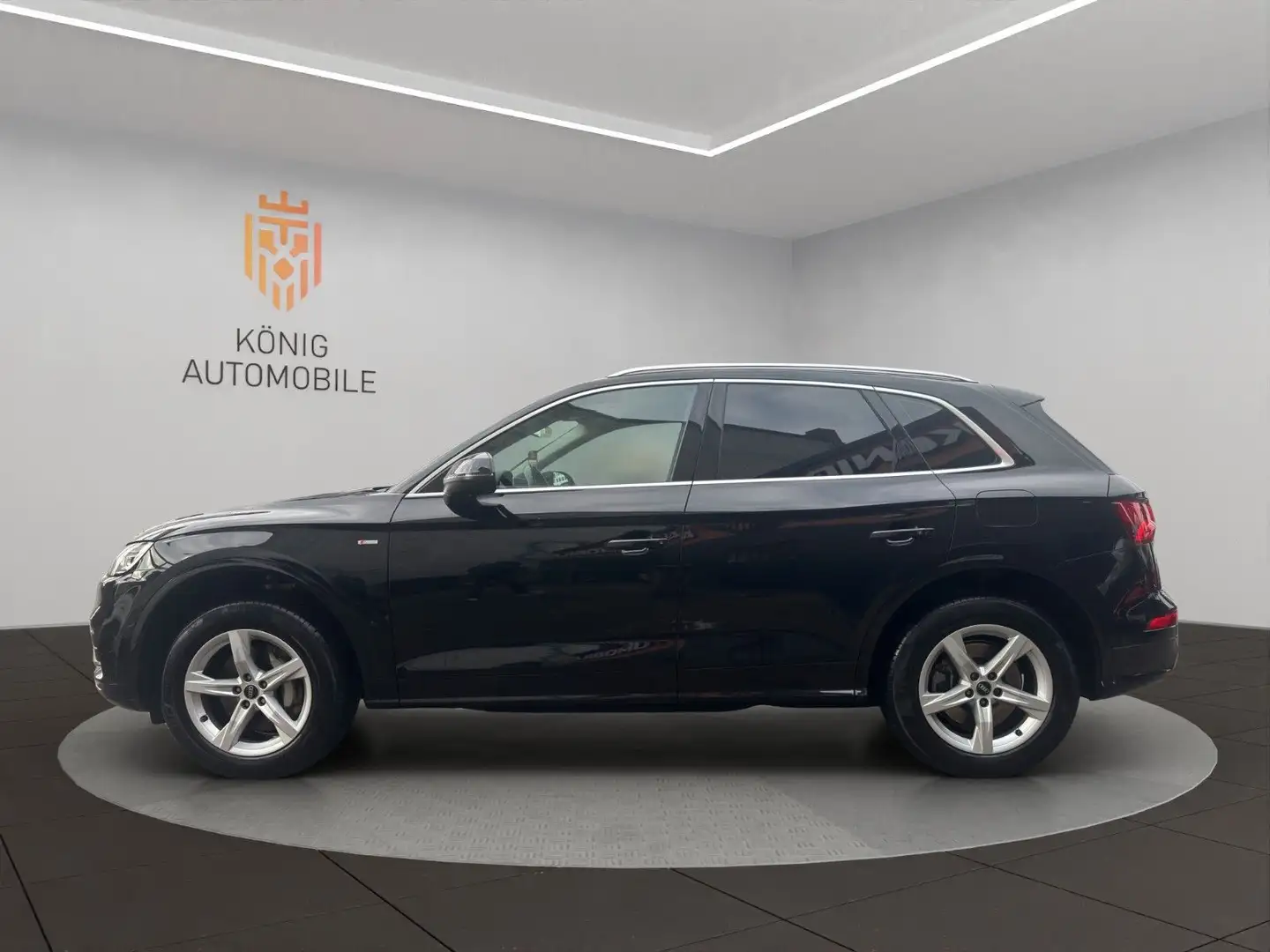 Audi Q5 50 TFSI e quattro basis/S-LINE/XENON/SHZ/NAV Schwarz - 2