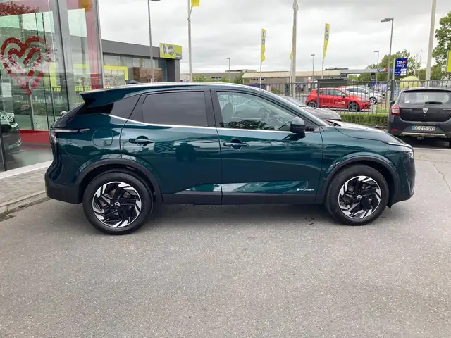 Nissan Qashqai view 8