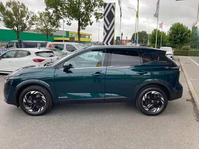 Nissan Qashqai view 4