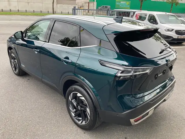 Nissan Qashqai view 5