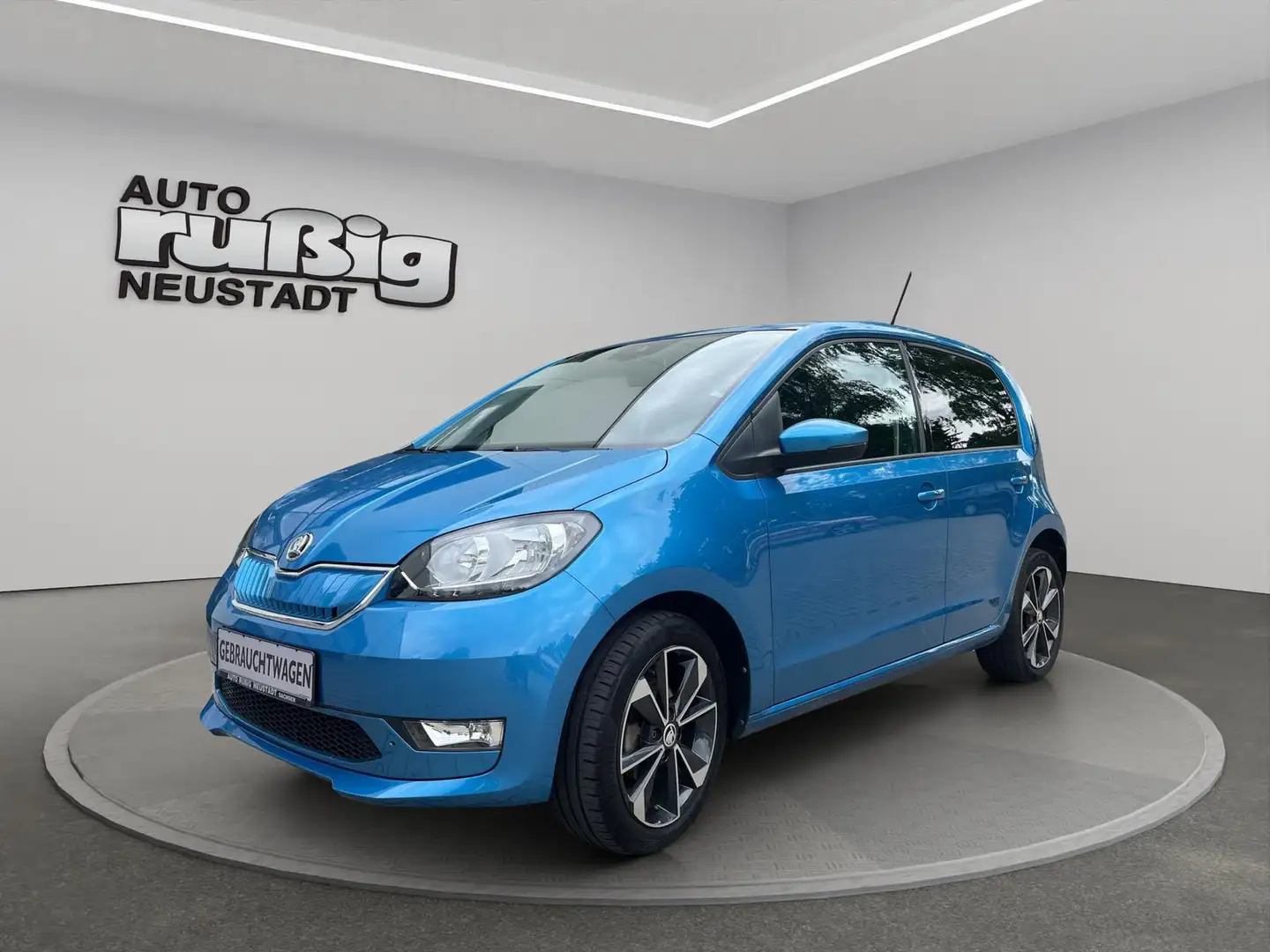 Skoda Citigo Best of 61KW Blau - 1