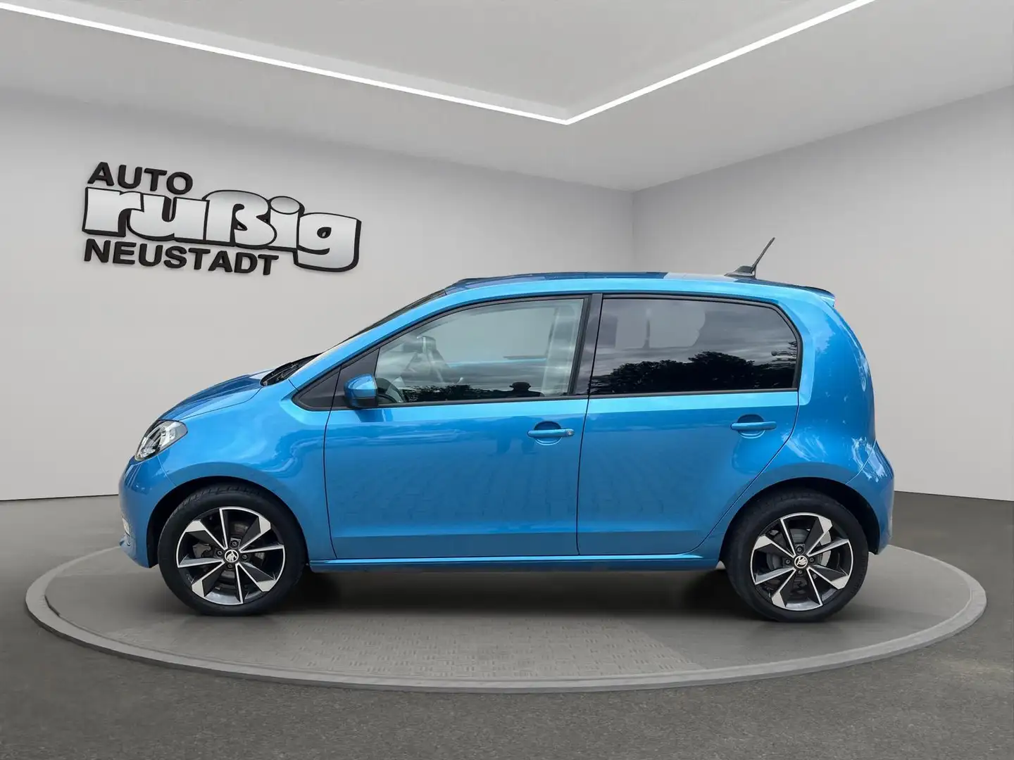 Skoda Citigo Best of 61KW Blau - 2