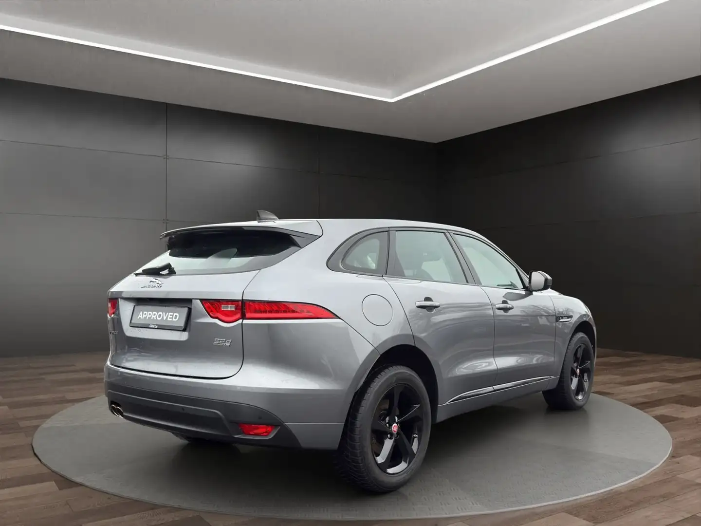 Jaguar F-Pace 20D AWD R-Sport Grau - 2