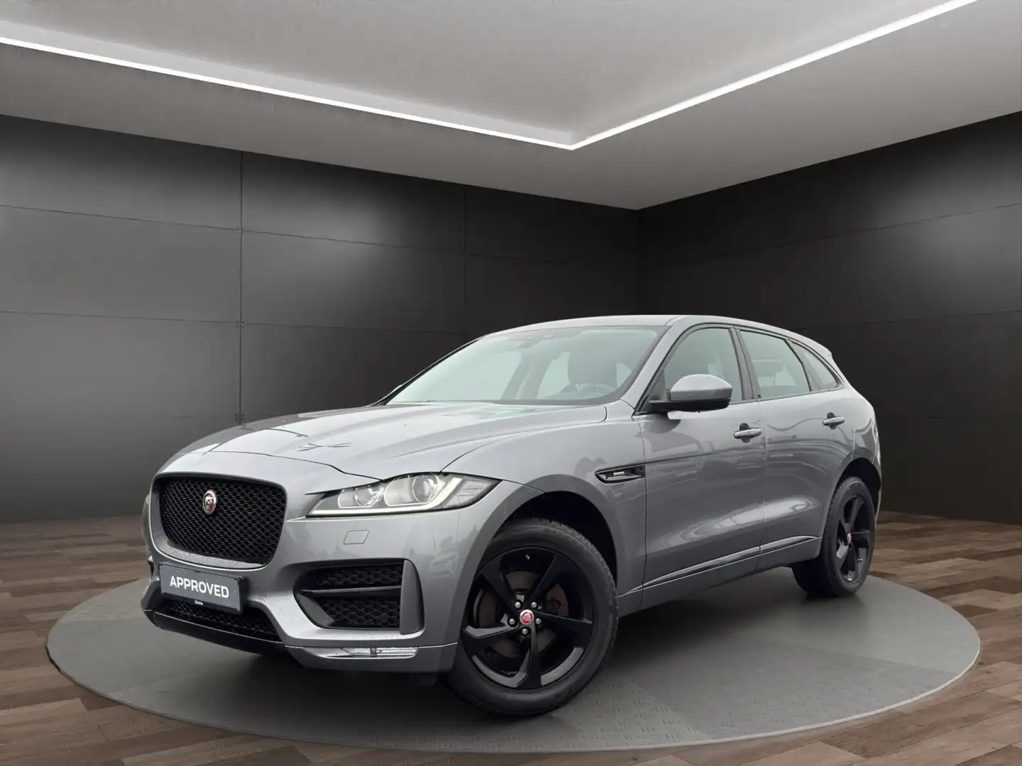 Jaguar F-Pace 20D AWD R-Sport Grau - 1