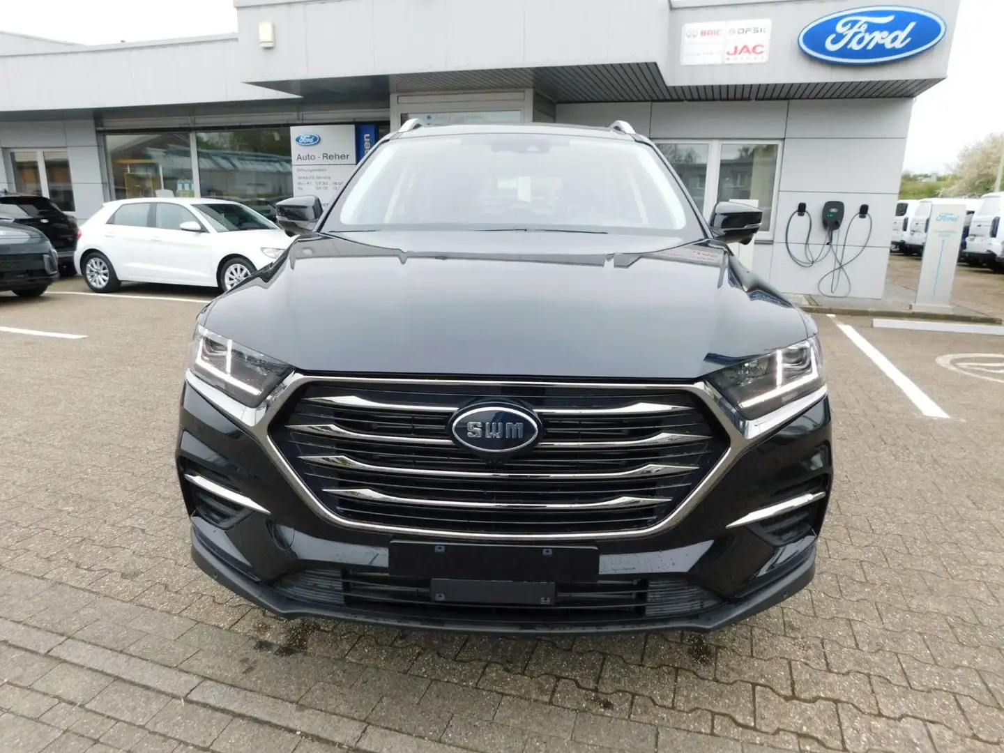 SWM G01 Automatik Leder Schiebedach Navi LED Schwarz - 2