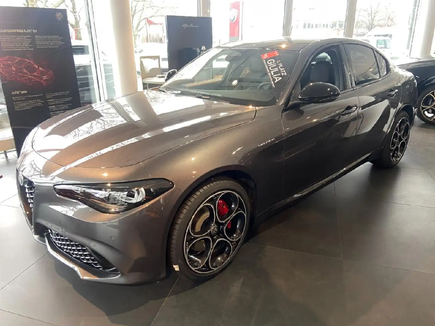 Alfa Romeo Giulia Veloce Q4 - 1