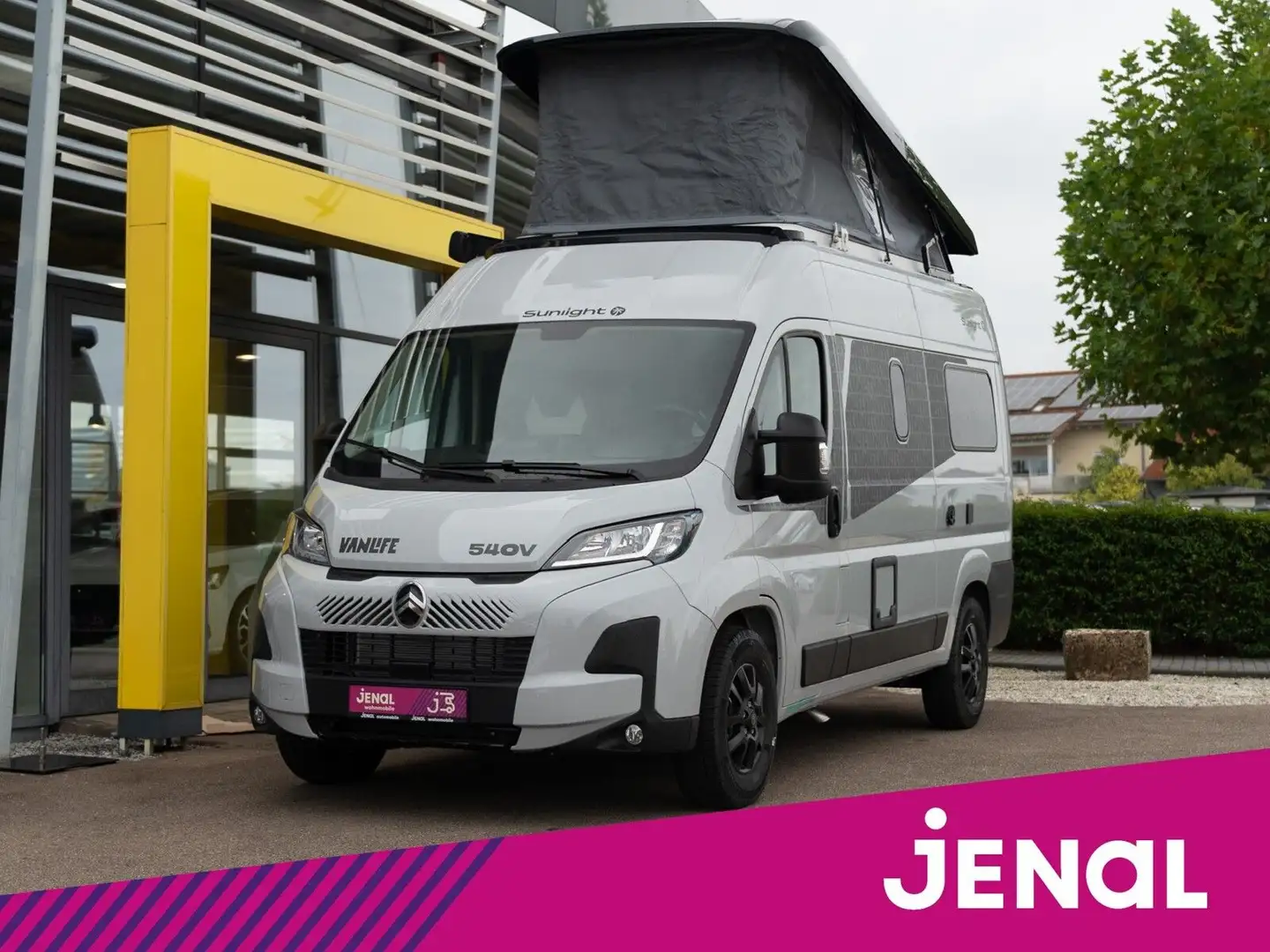 Sunlight Vanlife 540 Modellneuheit 2026! Grau - 1