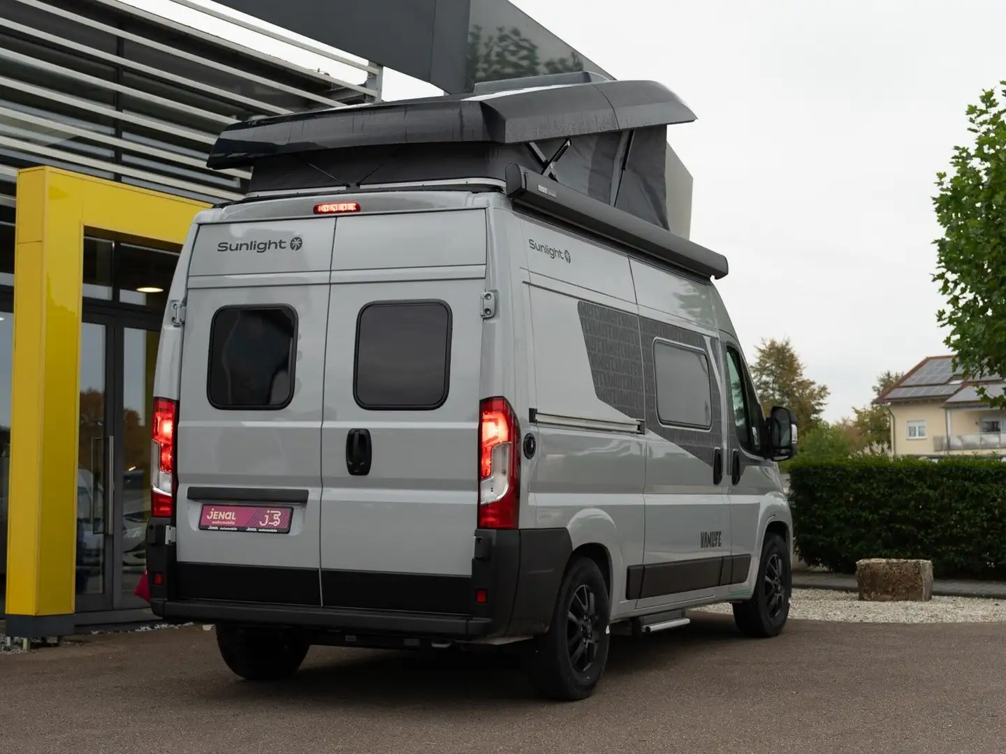 Sunlight Vanlife 540 Modellneuheit 2026! Grau - 2