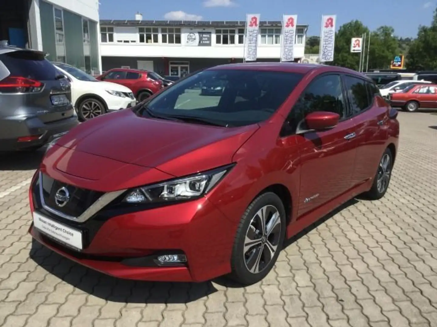 Nissan Leaf ZE1 40 KWH N-Connecta Winterpaket LED Rouge - 2