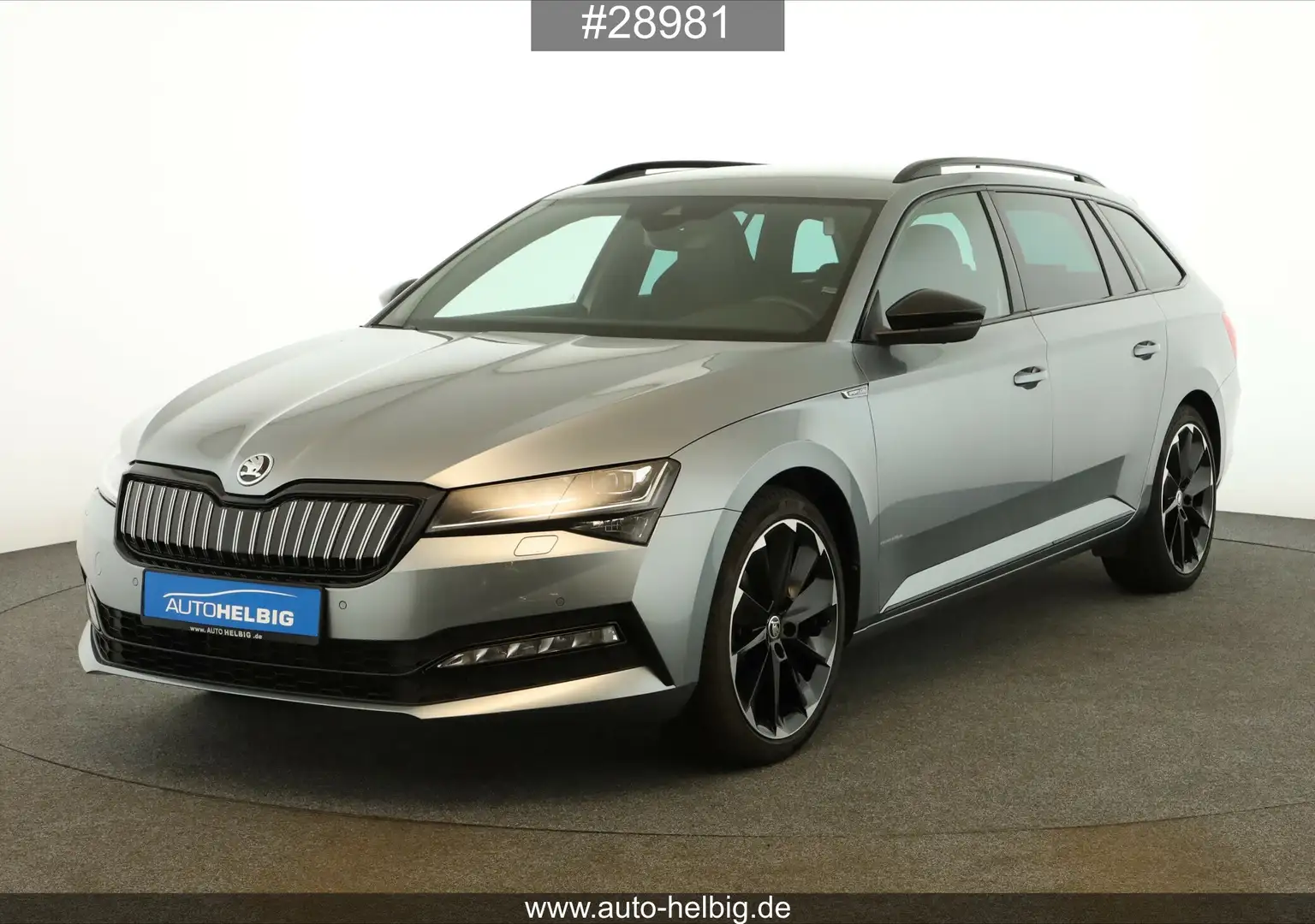 Skoda Superb Superb Combi 1.4 TSI Sportline iV #AHK#19Z#ACC# Gri - 1