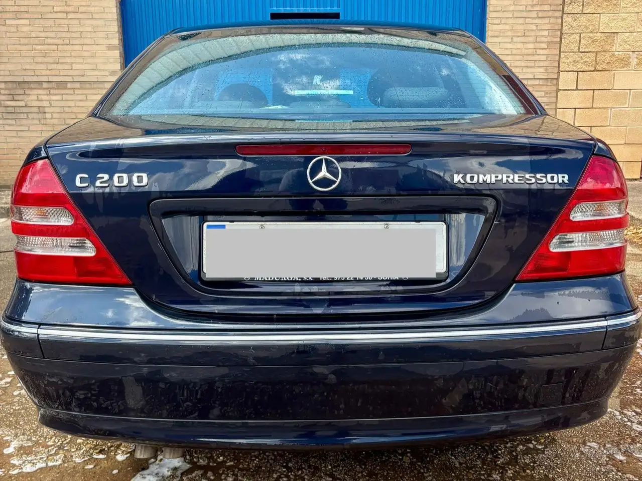 Mercedes-Benz C 200 K Avantgarde Avantgarde, foto 4