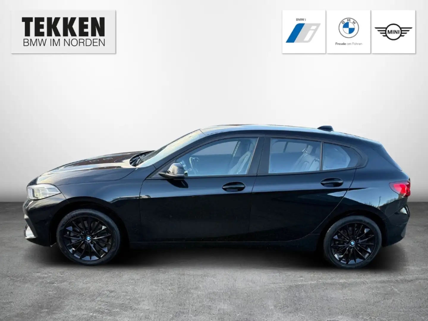 BMW 120 d xDrive Komfortzugang Sportsitz Lenkradh. el. Hec Noir - 2