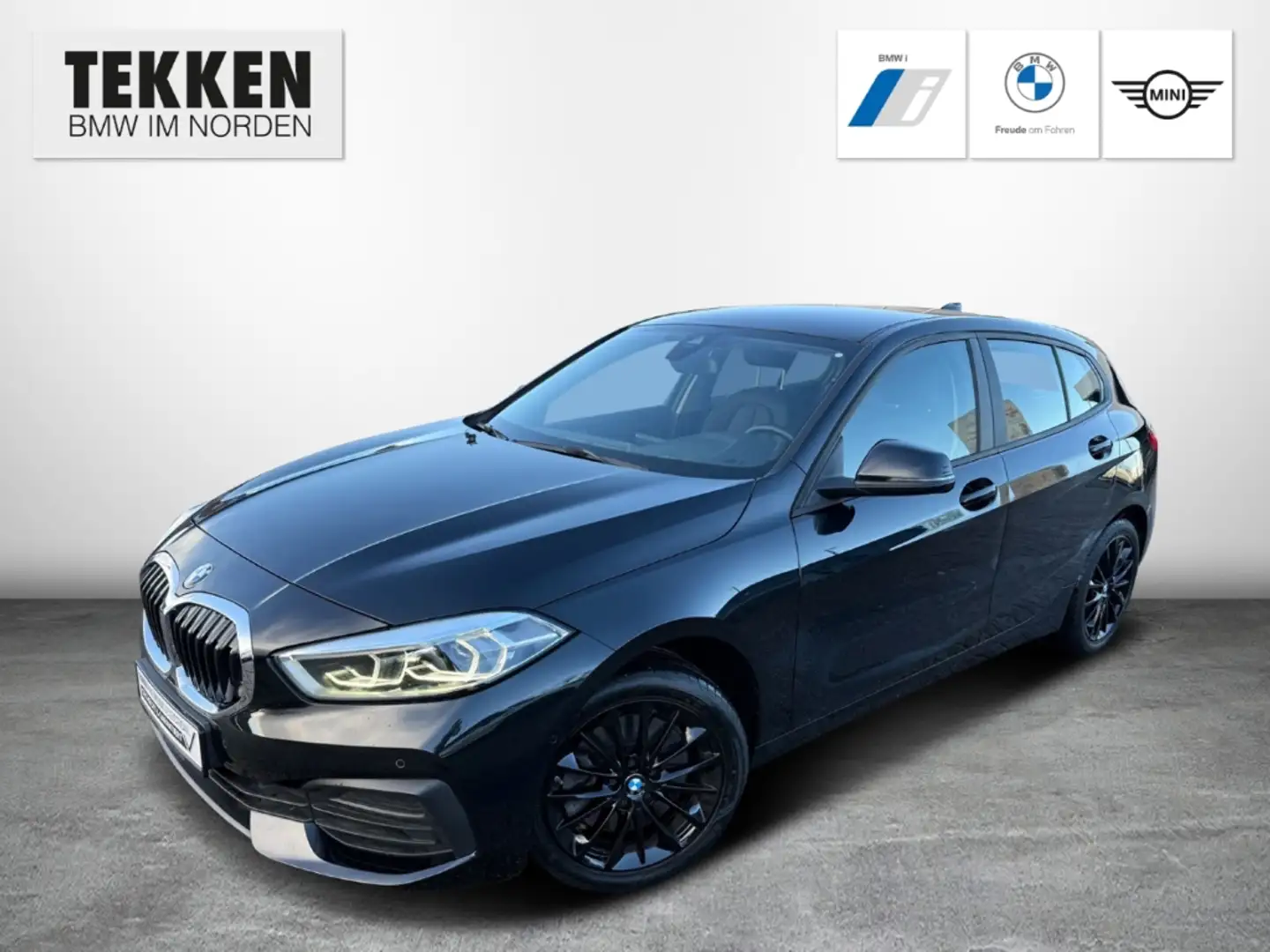 BMW 120 d xDrive Komfortzugang Sportsitz Lenkradh. el. Hec Noir - 1