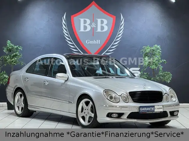 Mercedes-Benz E 500 AMG*1.HD*Panorama*Prins-LPG*18Zoll*Memory
