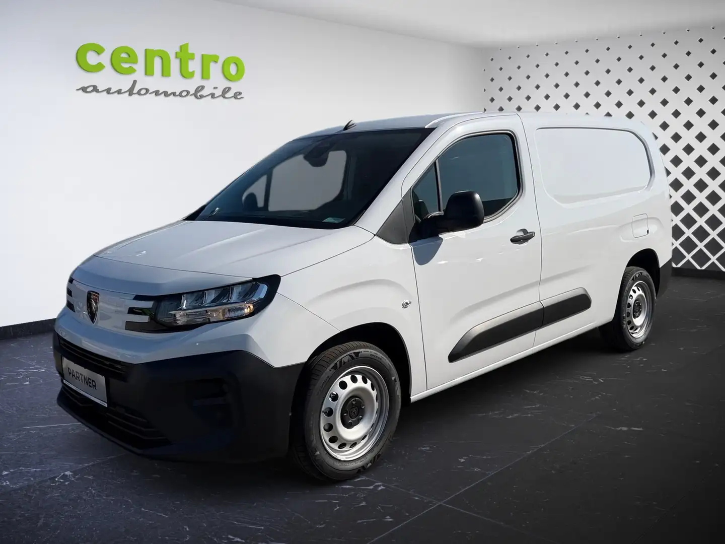 Peugeot Partner Lang 100 BHDI Weiß - 2