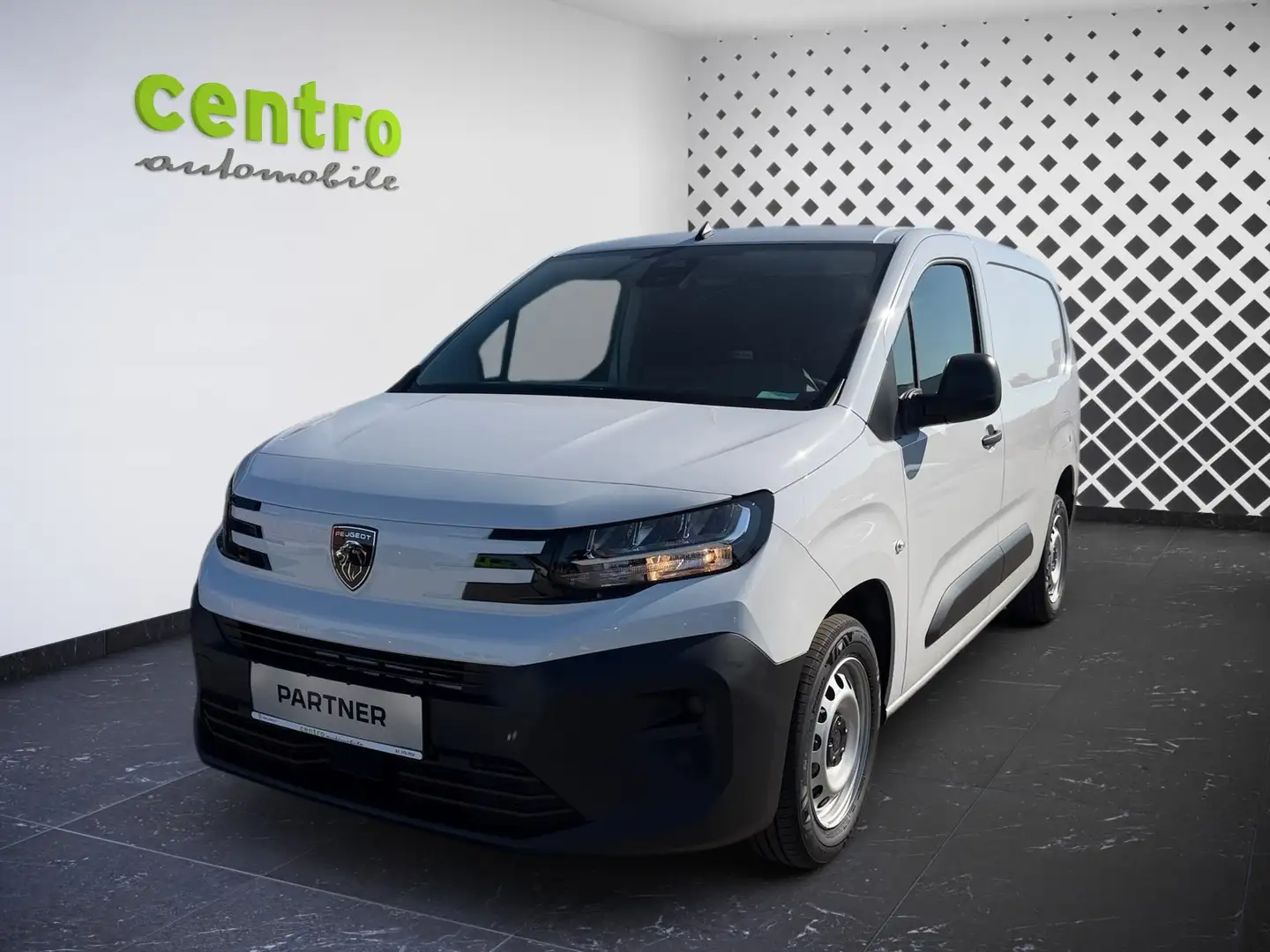 Peugeot Partner Lang 100 BHDI Weiß - 1